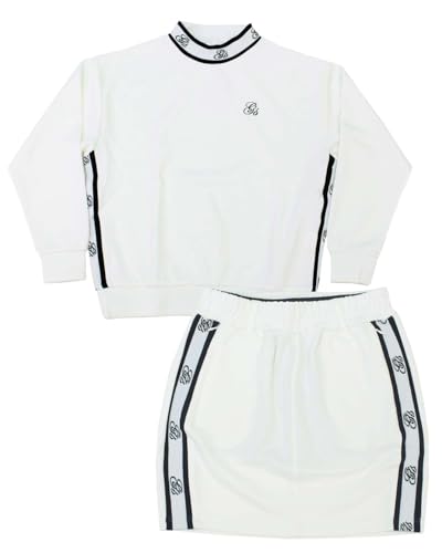 [CASUALINASE] fB[X gs GOLF ㉺ZbgAbv StEFA bNlbNg[i[ XJ[g XEFbgW[W S  H~ t 1-zCg XL