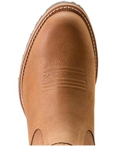 Ariat Men's Hybrid Low Boy Round Toe Western Boot, Desert Brown, 7 Wide4