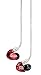 Shure SE535LTD Professional Wired Sound Isolating Earbuds, High Definition Sound + Natural Bass, Three Drivers, Secure in-Ear Fit, Detachable Cable, Durable Quality - Red