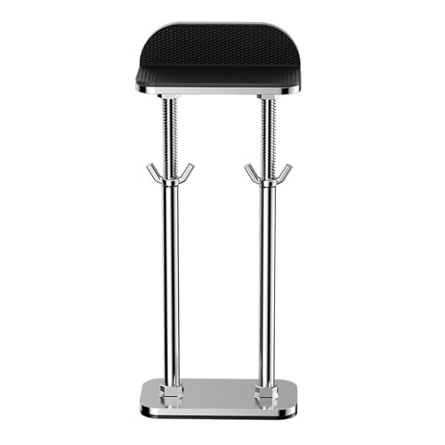 perfk Support d'évier sous plan, support d'évier sous plan, stable et robuste, tiges de pour lavabo en céramique, 48 Cm à 57 Cm