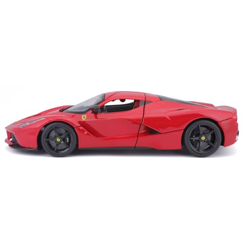Image of Bburago 1:18 Scale Ferrari Race and Play LaFerrari Diecast Vehicle (Colors May Vary)