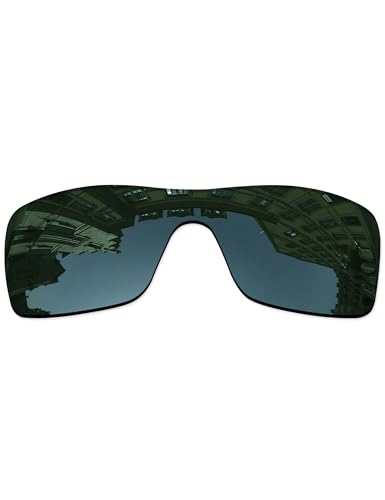 Image of Lenses Replacement for Oakley Batwolf OO9101 Sunglass - Grey Green Polarized