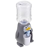 ZUNOXAZ Kleiner Wasserspender für Kleiner Cartoon Wassertrinker Simulierter Trinkbrunnen für Rollenspiele in Spielküche EIN Knopf Bedienung Kindgerechtes Wasserspielzeug