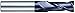 YG-1 Solid Carbide Endmill - X-POWER - 5/16 x 1 1/8 x 3 OAL Carbide 30? Helix 2 Flute ALTiN Square End End Mill