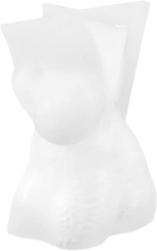 Miniatura 5 de Aispring1234 - Molde de vela 3D para perros, moldes de silicona para velas de cachorro, molde de jabón de caniche animal, molde de silicona para