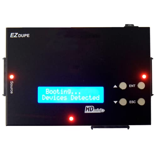 Acumen Disc EZ Dupe 1~2 SATA 3.5C`&2.5C`n[hhCufvP[^[ - 2GB/ - RpNgȃVOHDDN[&SSDXg[WJ[hRs[@ (ő150MB/b) & DODf[^C[T