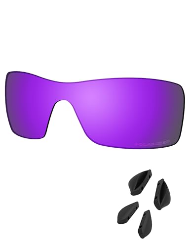Image of SAUCER Premium Replacement Lenses & Nosepads for Oakley Ridgeline OO9419 Sunglasses