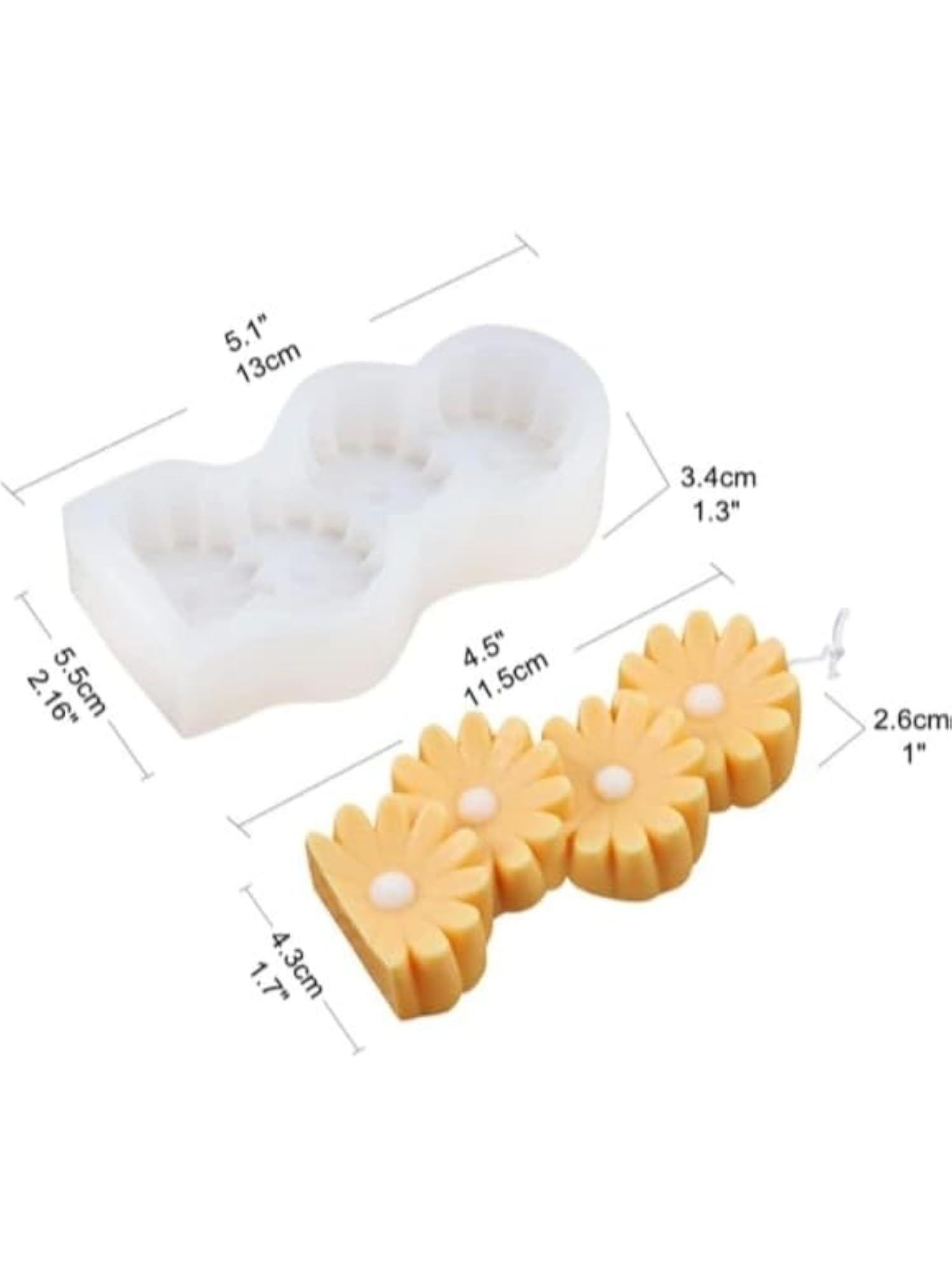 Valentine Gift for Couples, Romantic Candle Combo Set