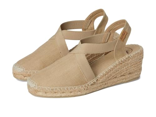 Image of Toni Pons - TER - Medium wedge vegan espadrilles