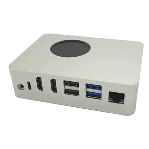 Gabinete Mental para Rock 5 Modelo B con Ventilador de Refrigeración miniatura 1
