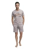La coupe sportive et les couleurs sobres rendent le pyjama à la fois fonctionnel et tendance.