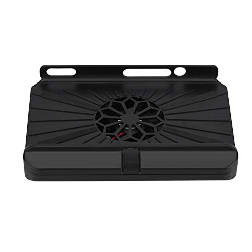 RiToEasysports base refrigerante para laptop con doble ventilador USB miniatura 3