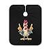 Funny Chicken Fashion Barber Cape Apron Waterproof Hair Cutting Cape with Adjustable Closure