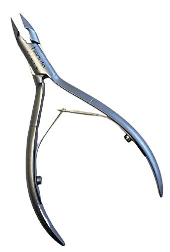 Beaute Tsuru Cobalt Nipper Full Jaw Double tension Spring Nipper