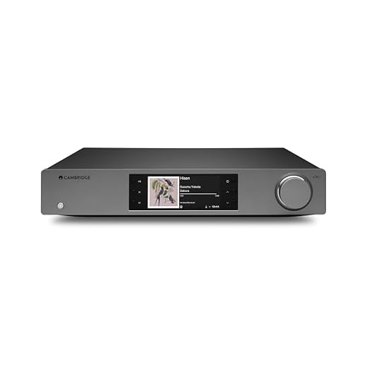 Cambridge Audio CXN100 SE – Hochauflösender WLAN-Netzwerk-Audio-Player & Streamer mit StreamMagic Gen 4, Chromecast Built-in, AirPlay 2, HDMI eARC, Bluetooth aptX HD, Sabre Reference DAC – Lunar Grey