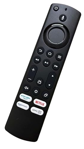 Image of Original Voice Remote Control Compatible with Croma Fire TV [Please Verify Correct Model On Call /Whatsapp 9873464098 Before Buying]