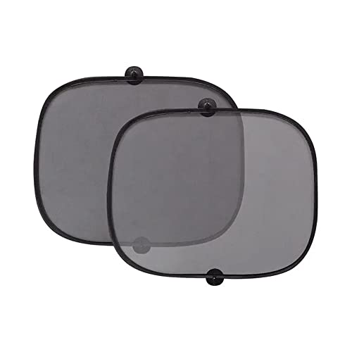 Protetor Solar Para Carro Com Ventosas, Buba, Preto