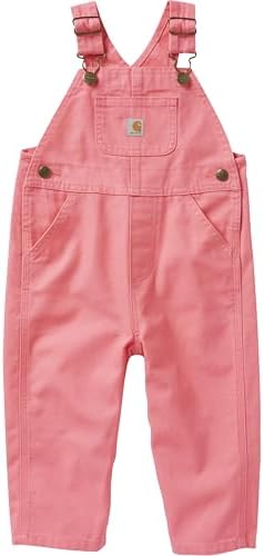 Carhartt Infant Toddler Canvas Bib Overall