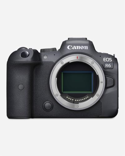 Canon EOS R6 Full-Frame Mirrorless Camera with 4K Video,