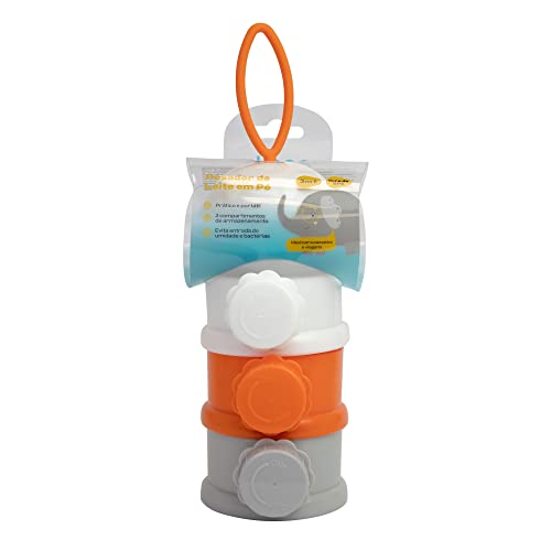 Clingo Dosador De Leite Colors Multicor