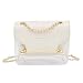 Produktbild coil.c Damen Transparente Handtasche Gelee Crossbody Tasche für Damen, PVC transparenter, Tragbare kosmetische Handtasche wasserdichte Schulter Kuriertasche für Lady Girl