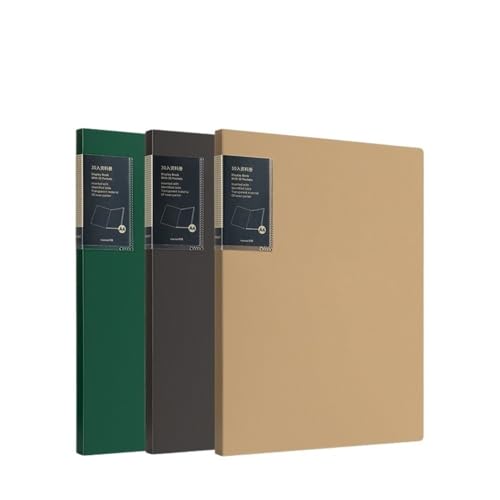 Chemises A4 et classeur de données PP 30 pages pour rangement de document contractuel