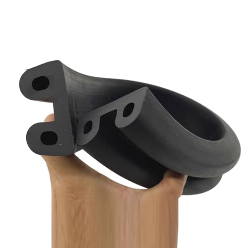 ENHEN Universal Hatches Edge Guard, Solid Rubber Edge Trim for Cars Boats Vehicles Metal Glass Equipment, Removable Boat Door Bumper Molding Marine(97m/3818.9in/318.2ft)