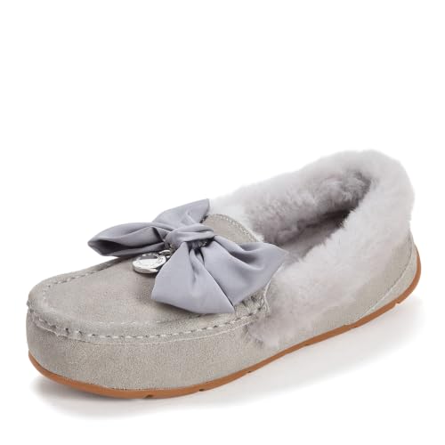 Image of Fireside By Dearfoams Women's Mel Shearling Moccasin