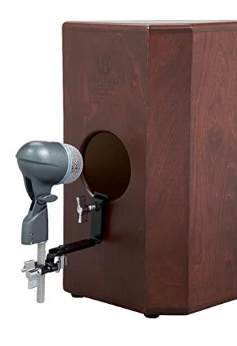 image for LP Latin Percussion Latin Percussion Cajon Mic Mount LPCMM, black and 