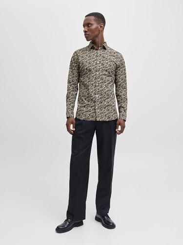 Jprblablackpool Stretch AOP Ls Shirt Sn – Ansicht 3