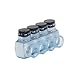Polaris Vision Tap IPL3/0-4CB Insulated Connector-4 Port Single-Sided Entry-3/0-6 AWG-1 Pack-Clear