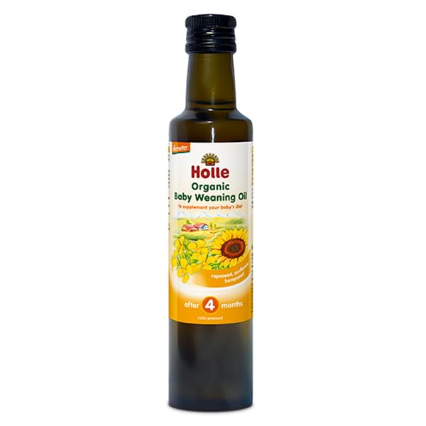 Holle Organic Baby Weaning Oil, Pack of 4