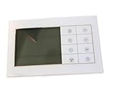 Panel de control for sistema multisplit, control remoto for aire acondicionado central, compatible con McQuay, MC-HMI321A-1 MC321, repuesto for controlador de aire acondicionado(MC321 White)