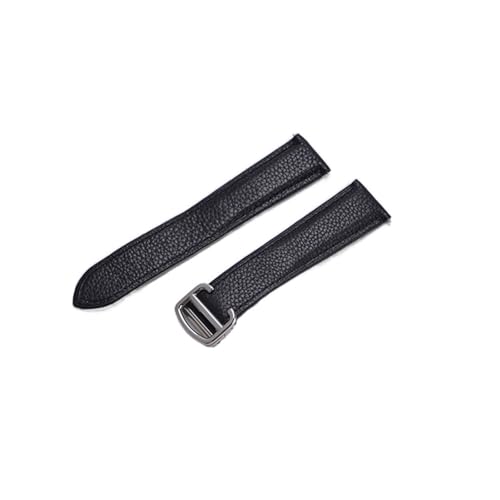 Bracelet de montre compatible Tank Solo en cuir contre l'usure de votre ancienne ceinture