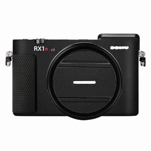 Mebont カメラアクセサリー ステッカー Sony RX1RM3 RX1R IIIカメラに適合する保護装飾ステッカーで、耐擦傷性、耐摩耗性を備えたカメラスキン保護フィルム、迷彩(磨砂黒)