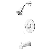 Pfister Weller LG89-8WRC 1-Handle Tub & Shower Trim in Polished Chrome