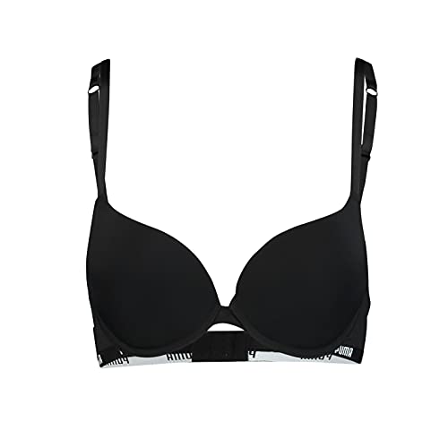 Puma Push-up BH in Schwarz, Größe 70B EU