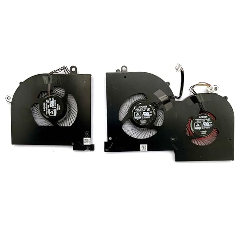 New CPU+GPU Cooling Fan Replacement for MSI GS65 Stealth (GTX ...