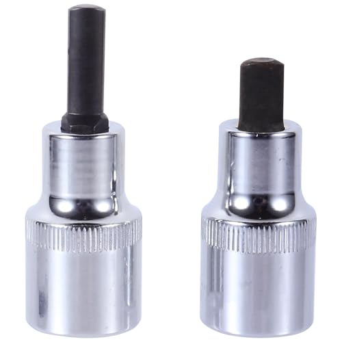 Healvian 2 Piezas Herramienta de Broca para Separar Puntal de Suspensión 5mm 5,5mm Acero Resistente Soporte Aislador de Vibraciones para Desmontaje de Amortiguadores en Coches