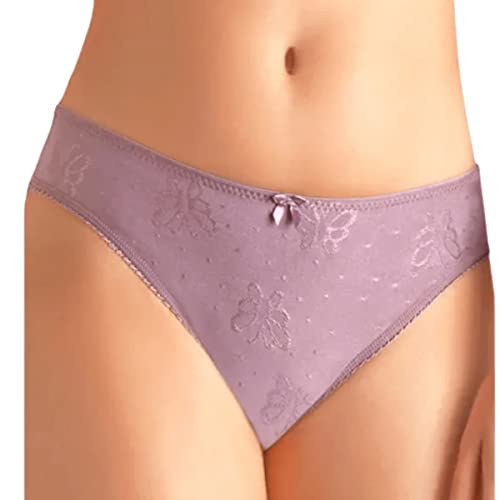 brazilian BIKINI SAINT TROPEZ 128547 PANTIES, medium width sides comfortable cotton lining UNDERWEAR