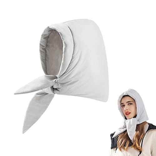 Wukesify Gorros de Invierno Impermeables para Mujer - Gorro Impermeable con Orejeras para Exteriores - Gorro de plumón Suave Gorro de Invierno cálido Gorro Ultraligero para climas fríos Extremos Cover