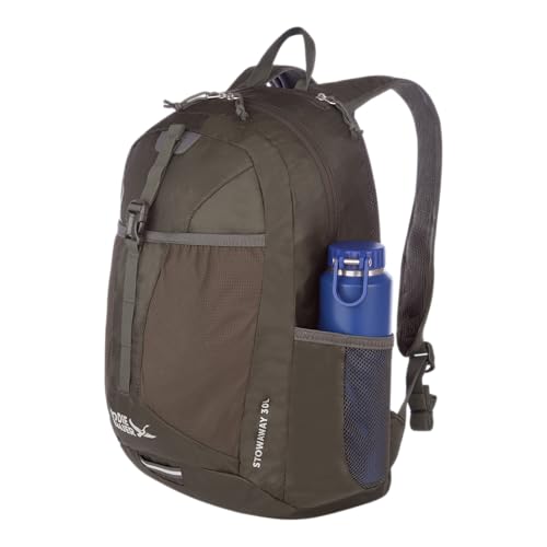 Image of Eddie Bauer Stowaway Packable Backpack | Travel | Outdoor | Lightweight | Foldable | Durable | Ripstop Polyester | 30L - Dark Forest