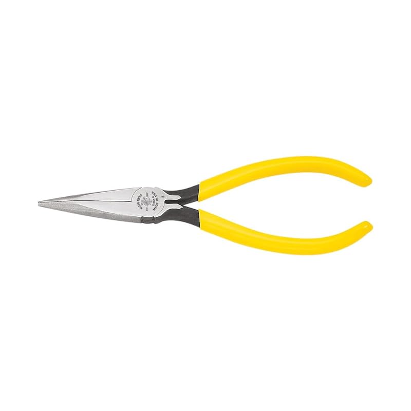 Alicate de Bico Longo KLEIN TOOLS D301-6 com Mandíbulas Serrilhadas, 15,2 cm