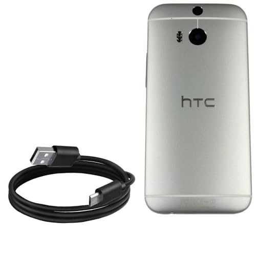 BoxWave Cable Compatible with HTC One Remix - DirectSync Cable, Durable Charge and Sync