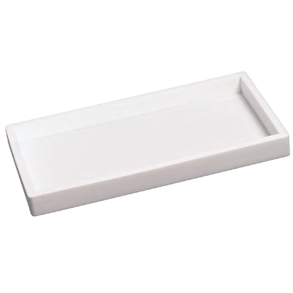 ZEPFJHE Perfumes Silicone Tray Convenient Jewelry Storage Trays Bathroom Counter Decorative Pallet