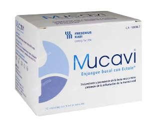 Enjuague Bucal con Ectoína – 30 ampollas monodosis de 5 ml
