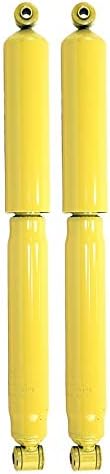 Monroe Pair Set of 2 Rear Suspension Shock Absorbers for Dodge D100 Plymouth RWD