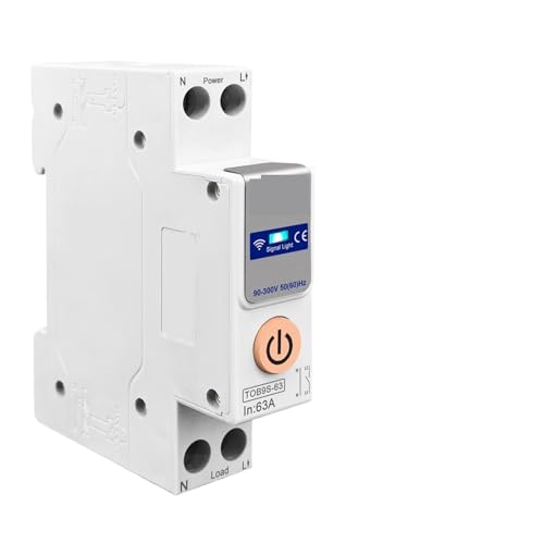 Interrupteur intelligent WIFI Smartlife pour couper et programmer vos circuits - 2