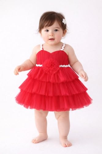 Image of Red Frock