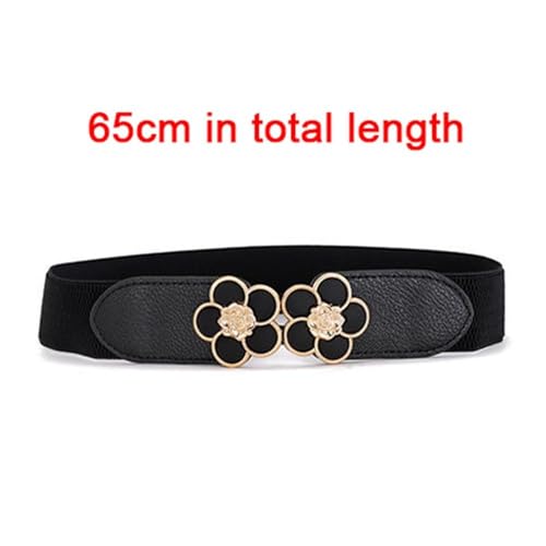 Wide Waist Belt Sweater Decorative Retro Elegant Dress Strap Clothing Supplies Waistband Women(Style 8)2